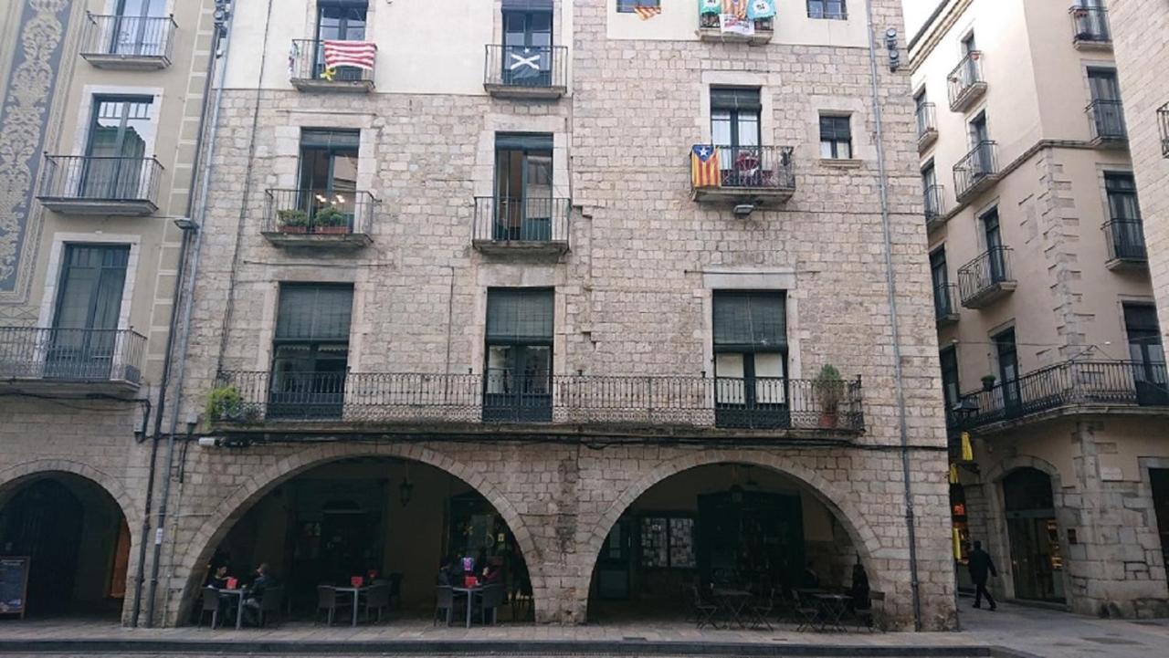 Bravissimo Placa Del Vi, Authentic Historic Apartment Girona Kültér fotó